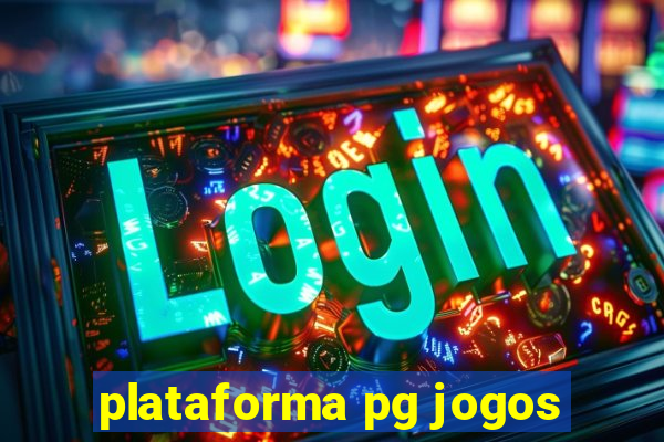 plataforma pg jogos